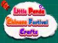 Тоглоом Little Panda Chinese Festival Crafts