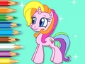 Тоглоом Coloring Book: Shining Pony