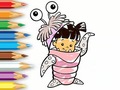 Тоглоом Coloring Book: Monster Costume Girl