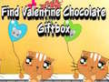 Тоглоом Find Valentine Chocolate Giftbox