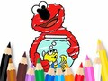 Тоглоом Coloring Book: Elmo New Friend