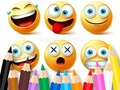 Тоглоом Coloring Book: Funny Emoji