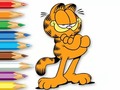 Тоглоом Coloring Book: Garfield Hamburger