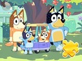 Тоглоом Jigsaw Puzzle: Bluey Family