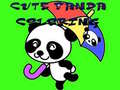 Тоглоом Cute Panda Coloring