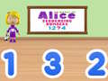 Тоглоом World of Alice  Sequencing Numbers