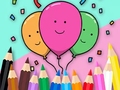 Тоглоом Coloring Book: Celebrate-Balloons