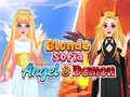 Тоглоом Blonde Sofia: Angel & Demon