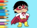 Тоглоом Coloring Book: Super-Ryan