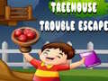 Тоглоом Treehouse Trouble Escape