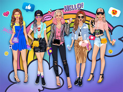 Тоглоом College Girls Team Makeover