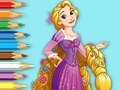 Тоглоом Coloring Book: Princess Rapunzel