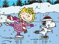 Тоглоом Jigsaw Puzzle: Snoopy Skating