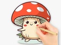 Тоглоом Coloring Book: Mushroom