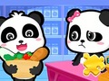 Тоглоом Jigsaw Puzzle: Baby Panda Supermarket
