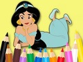 Тоглоом Coloring Book: Princess Jasmine