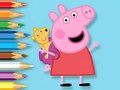 Тоглоом Coloring Book: Peppa With Toy Bear