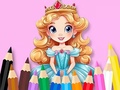 Тоглоом Coloring Book: Flower Princess