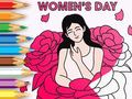 Тоглоом Coloring Book: Women's Day