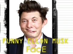 Тоглоом Funny Elon Musk Face