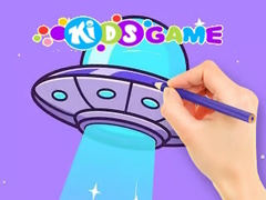Тоглоом Coloring Book: Spaceship In Planet
