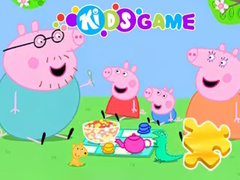 Тоглоом Jigsaw Puzzle: Peppa Pig Family Picnic