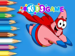Тоглоом Coloring Book: Super Patrick Star