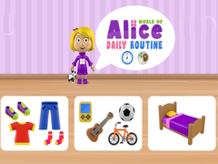 Тоглоом World of Alice Daily Routine