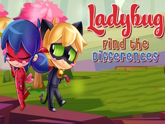 Тоглоом Ladybug Find the Differences