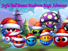Тоглоом Joyful Ball Bounce Mushroom Magic Adventure