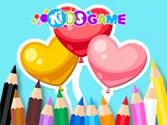 Тоглоом Coloring Book: Heart Balloons