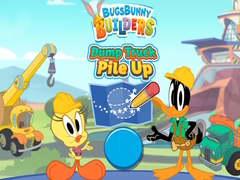 Тоглоом Bugs Bunny Builders Dump Truck Pile Up