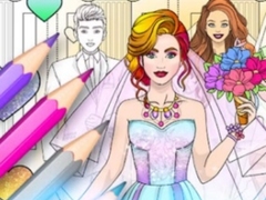 Тоглоом Wedding Coloring Dress Up Game
