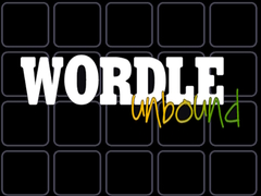 Тоглоом Wordle Unbound