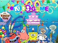 Тоглоом Jigsaw Puzzle: SpongeBob SquarePants Party