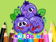 Тоглоом Coloring Book: Blue Berry