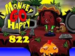 Тоглоом Monkey Go Happy Stage 822