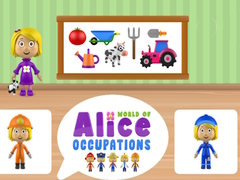 Тоглоом World of Alice Occupations