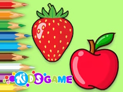 Тоглоом Coloring Book: Apple And Strawberry