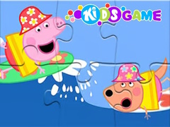 Тоглоом Jigsaw Puzzle: Peppa Pig Sea Sailing