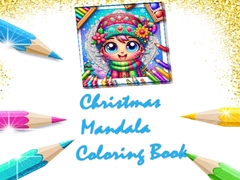 Тоглоом Christmas Mandala Coloring Book