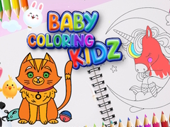 Тоглоом Baby Coloring Kidz
