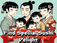 Тоглоом Find Special Sushi Delight