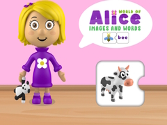Тоглоом World of Alice Images and Words