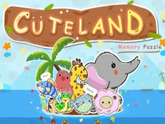 Тоглоом Cuteland Memory Puzzle 