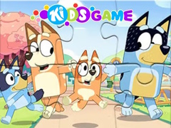 Тоглоом Jigsaw Puzzle: Bluey Family Fun