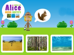 Тоглоом World of Alice Animal Habitat