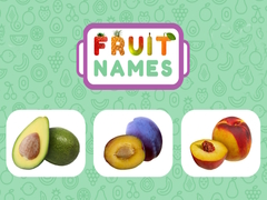 Тоглоом Fruit Names