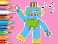 Тоглоом Coloring Book: Robot Dancing