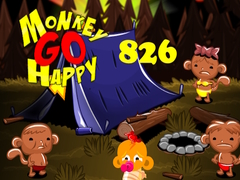 Тоглоом Monkey Go Happy Stage 826